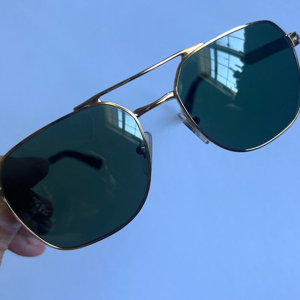 Persol 0PO1004S 515/31 Gold Unisex Sunglasses